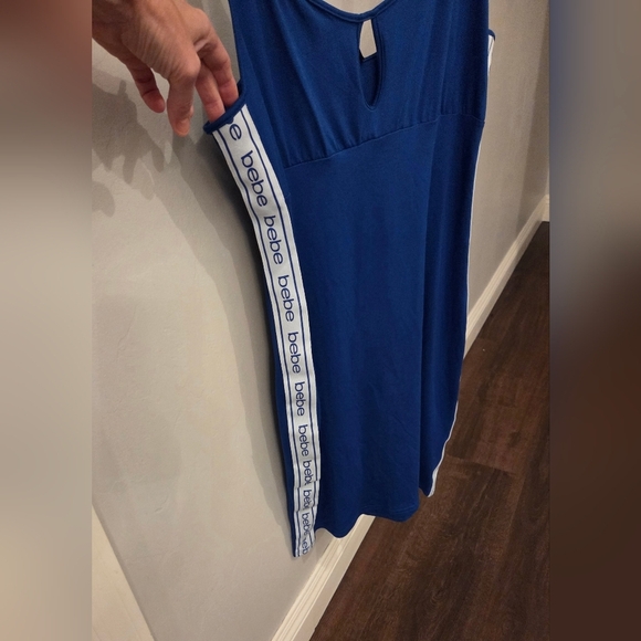 Blue Bebe Dress with Logo Strap - Picture 2 of 5
